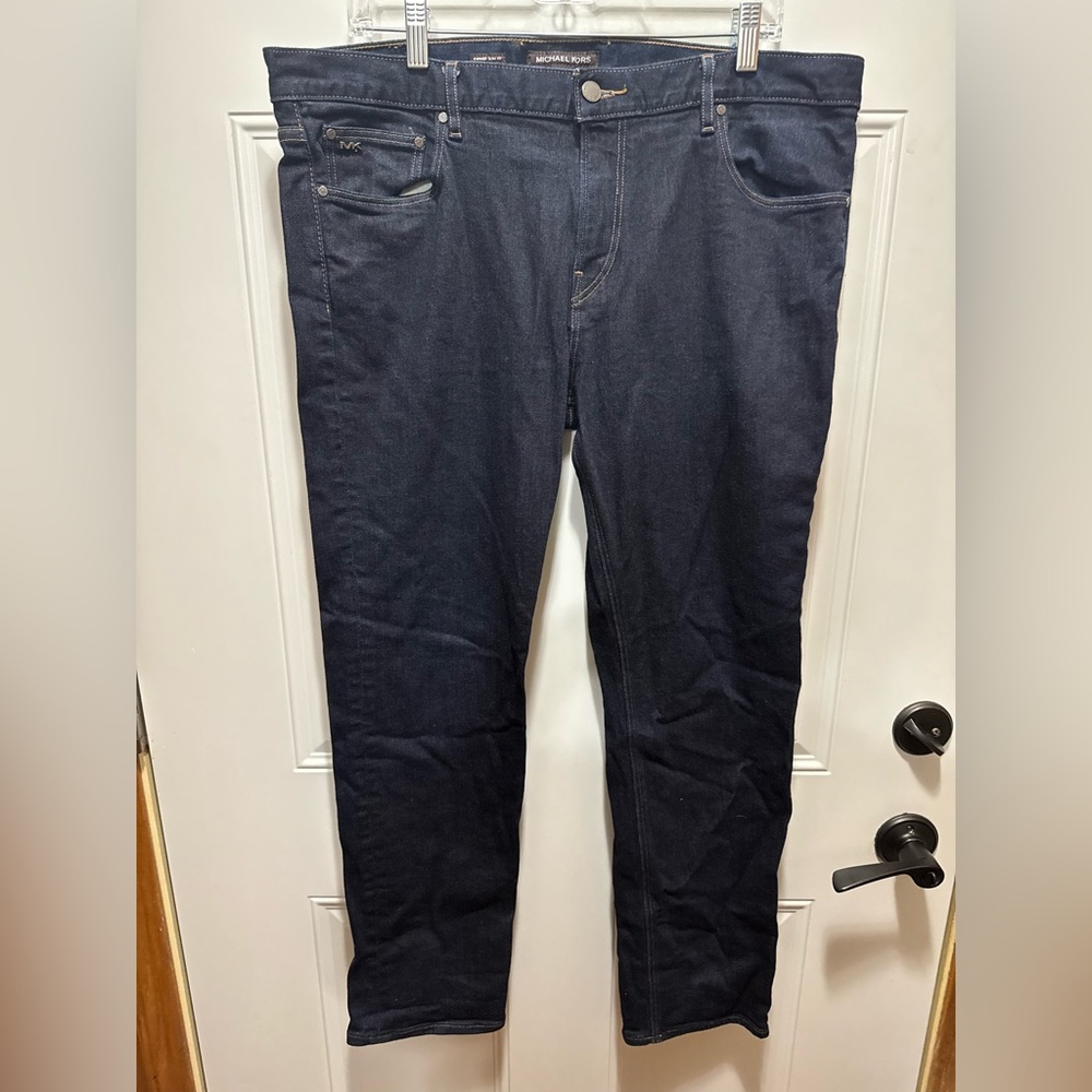 MICHAEL KORS MENS BLUE JEANS